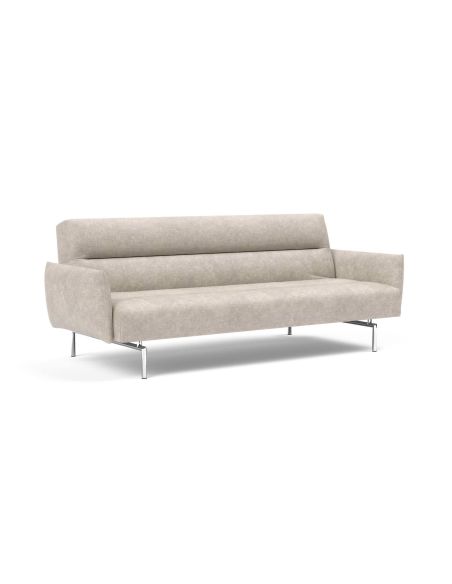 Divano letto con braccioli Jillis Arms - 280 Avella Sand Divano letto con braccioli Jillis Arms - 280 Avella Sand