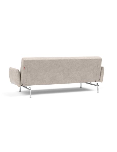 Divano letto con braccioli Jillis Arms - 280 Avella Sand Divano letto con braccioli Jillis Arms - 280 Avella Sand