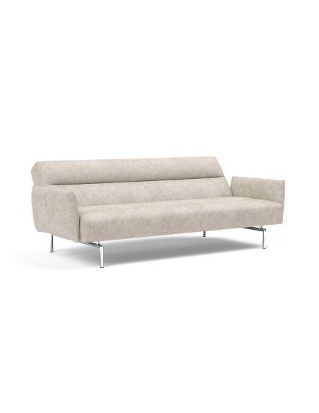 Divano letto con braccioli Jillis Arms - 280 Avella Sand Divano letto con braccioli Jillis Arms - 280 Avella Sand