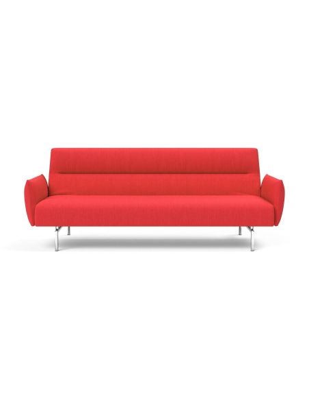 Divano letto con braccioli Jillis Arms - 511 Elegance Red Divano letto con braccioli Jillis Arms - 511 Elegance Red