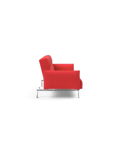 Divano letto con braccioli Jillis Arms - 511 Elegance Red Divano letto con braccioli Jillis Arms - 511 Elegance Red