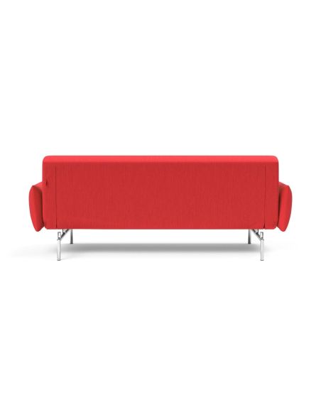 Divano letto con braccioli Jillis Arms - 511 Elegance Red Divano letto con braccioli Jillis Arms - 511 Elegance Red