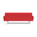 Divano letto con braccioli Jillis Arms - 511 Elegance Red