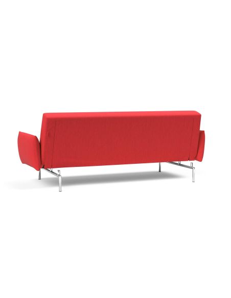 Divano letto con braccioli Jillis Arms - 511 Elegance Red Divano letto con braccioli Jillis Arms - 511 Elegance Red