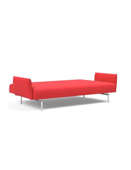 Divano letto con braccioli Jillis Arms - 511 Elegance Red Divano letto con braccioli Jillis Arms - 511 Elegance Red