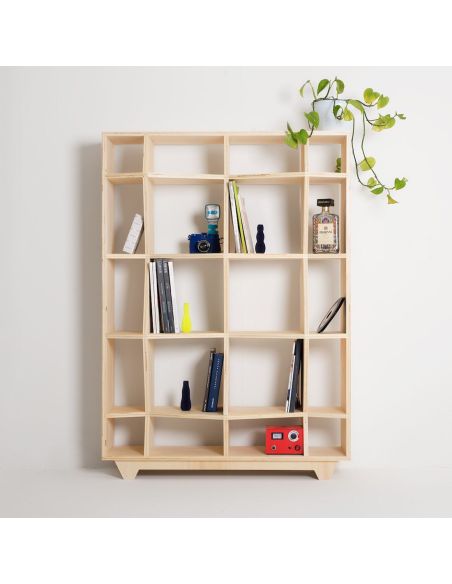 Libreria moderna in legno Rago Libreria moderna in legno Rago