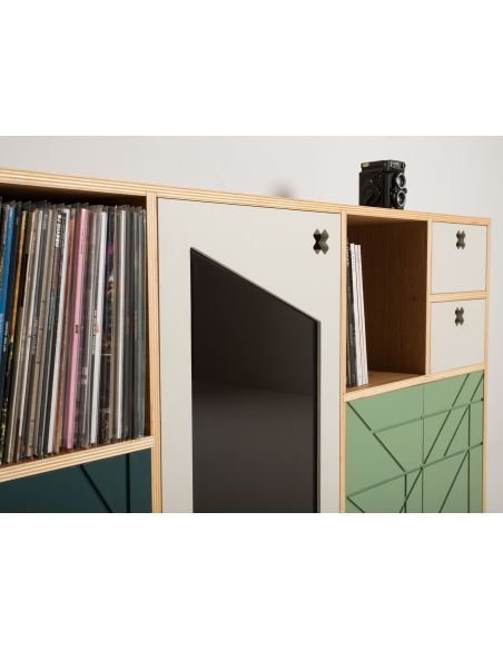 Madia moderna in legno Daria Madia moderna in legno Daria