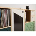 Madia moderna in legno Daria