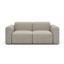 Divano a due posti con braccioli Rund - 816 Aivi Lace Beige