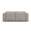 Divano a due posti con braccioli Rund - 816 Aivi Lace Beige