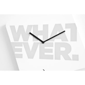 Orologio da parete quadrato design moderno Whatever 2