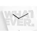 Orologio da parete quadrato design moderno Whatever