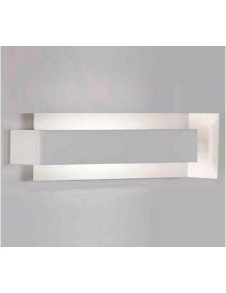 Lampada da parete in acciaio per zona giorno 50 cm Tao D702 Lampada da parete in acciaio per zona giorno 50 cm Tao D702