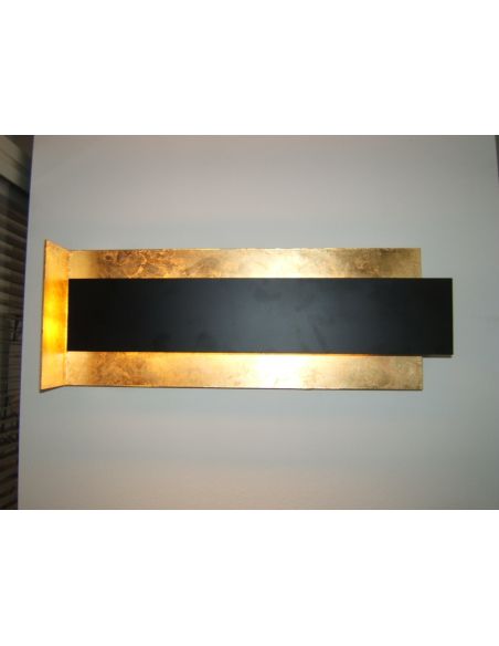 Lampada da parete in acciaio per zona giorno 50 cm Tao D702 Lampada da parete in acciaio per zona giorno 50 cm Tao D702