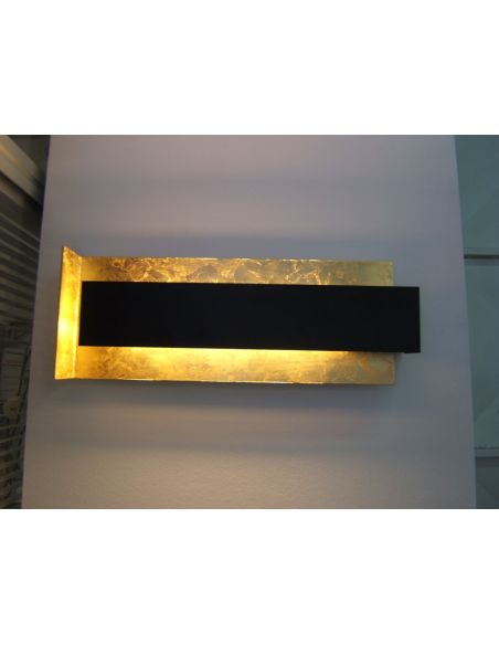 Lampada da parete in acciaio per zona giorno 50 cm Tao D702 Lampada da parete in acciaio per zona giorno 50 cm Tao D702