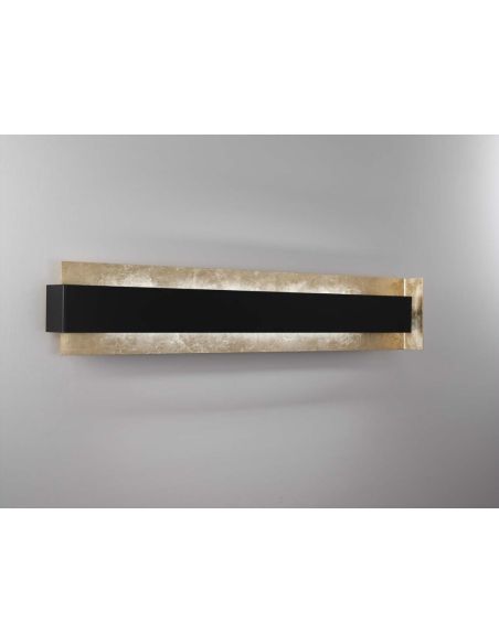 Lampada da parete design moderno in acciaio 75 cm Tao D703