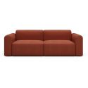 Divano design moderno Rund B2L - Argus 581 Rust