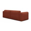 Divano design moderno Rund B2L - Argus 581 Rust