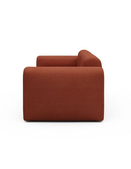 Divano design moderno Rund B2L - Argus 581 Rust