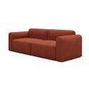 Divano design moderno Rund B2L - Argus 581 Rust