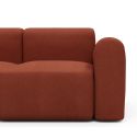 Divano design moderno Rund B2L - Argus 581 Rust