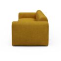 Divano design moderno Rund B3L - Bouclé 536 Ochre