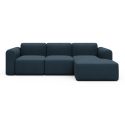 Divano con penisola Rund C4L - Argus 580 Navy Blue