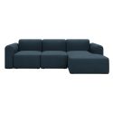 Divano con penisola Rund C4L - Argus 580 Navy Blue
