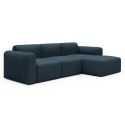 Divano con penisola Rund C4L - Argus 580 Navy Blue