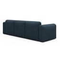 Divano con penisola Rund C4L - Argus 580 Navy Blue