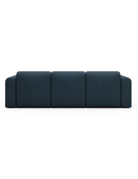 Divano con penisola Rund C4L - Argus 580 Navy Blue