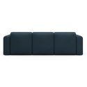 Divano con penisola Rund C4L - Argus 580 Navy Blue