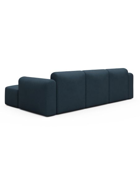 Divano con penisola Rund C4L - Argus 580 Navy Blue