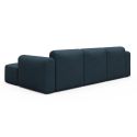 Divano con penisola Rund C4L - Argus 580 Navy Blue