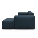 Divano con penisola Rund C4L - Argus 580 Navy Blue