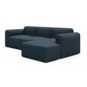 Divano con penisola Rund C4L - Argus 580 Navy Blue