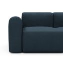 Divano con penisola Rund C4L - Argus 580 Navy Blue