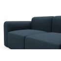 Divano con penisola Rund C4L - Argus 580 Navy Blue
