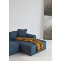 Divano con penisola Rund C4L - Argus 580 Navy Blue