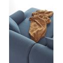 Divano con penisola Rund C4L - Argus 580 Navy Blue