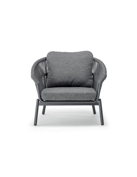 Set da giardino in alluminio e tessuto Victory