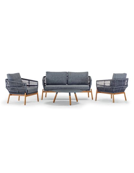 Set da giardino design moderno Alicante