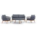 Set da giardino design moderno Alicante