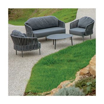 Salotto da giardino design moderno Soho 2