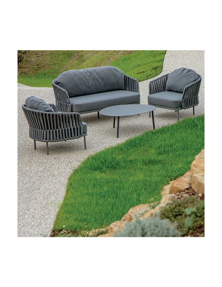 Salotto da giardino design moderno Soho