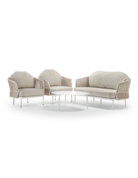 Salotto da giardino design moderno Soho