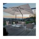 Salotto da giardino design moderno Nizza