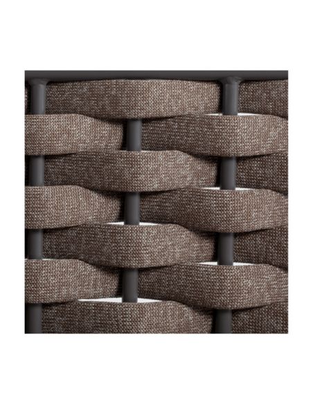 Salotto da giardino design moderno Nizza