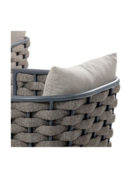 Salotto da giardino design moderno Nizza