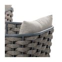 Salotto da giardino design moderno Nizza